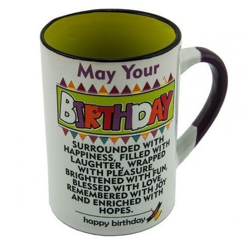 Чашка Birthday 118725 фото