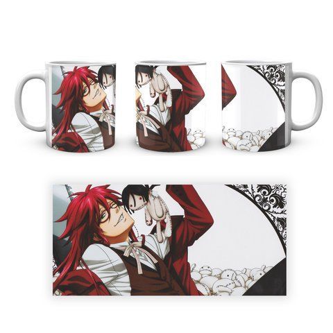 Кружка GeekLand Black Butler Темный дворецкий Грелль BLCKB 12 BLCKB 12 фото