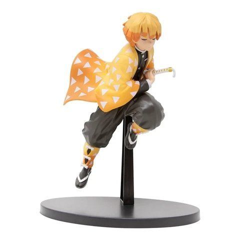 Фигурка Bandai Demon Slayer Zenitsu Agatsuma Клинок, рассекающий демонов Зеницу Агацума 15 см BS DS ZA 15 BS DS ZA 15 фото