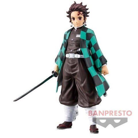 Фигурка Bandai Клинок рассекающий демонов Танджиро Камадо Demon Slayer Tanjiro Kamado 15 см B DS T 15 2843286630 фото