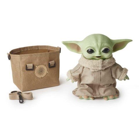 Фигурка Star Wars the Mandalorian the Child Premium Plush Bundle&nbsp;Звездные войны&nbsp;Мандалорец&nbsp;28&nbsp;см&nbsp;WST SW TM CP WST SW TM CP фото