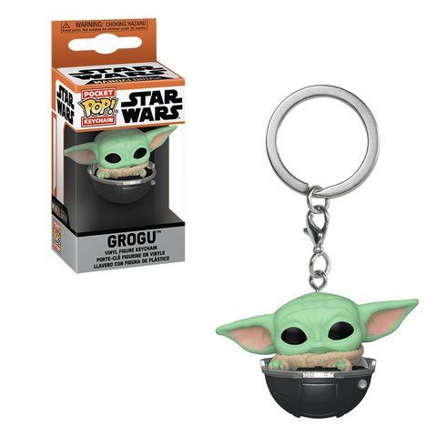 Фігурка брелок Funko Pop Зоряні війни: Мандалорець Малюк Йода Star Wars The Child 4 см FP SW K G 02 2739269521 фото