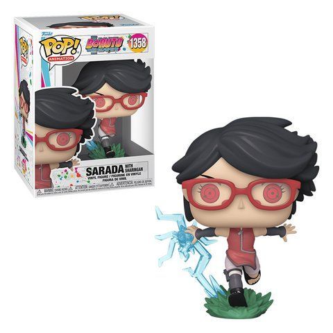 Фігурка Funko Pop Фанк Поп Boruto Боруто Sarada Uchiha Сарада Учиха 10 см B SU 1358 2800341195 фото
