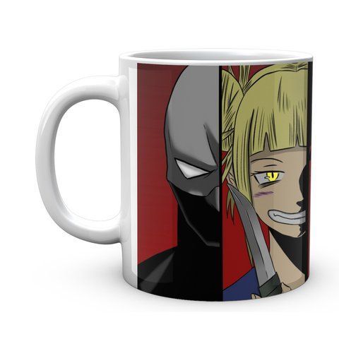 Кружка GeekLand&nbsp;Моя геройская академия My Hero Academia&nbsp;Твайс Тога Даби Курогири Шигараки MHA 02.509 1683902966 фото