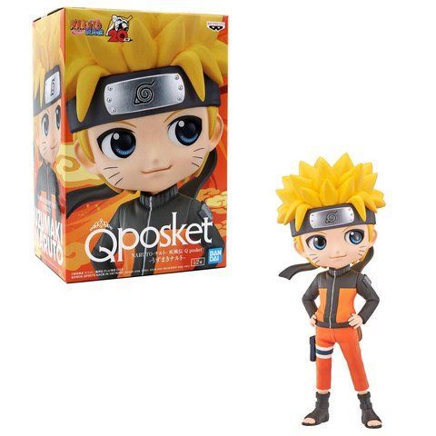 Фігурка Q Posket Naruto Naruto Naruto Наруто 15 см WST QP N N WST QP N N фото