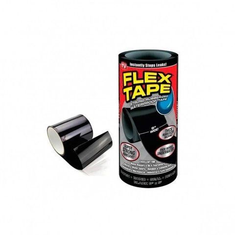 Flex Tape водонепроницаемая клейкая лента скотч 30 х 150 см 127145 фото