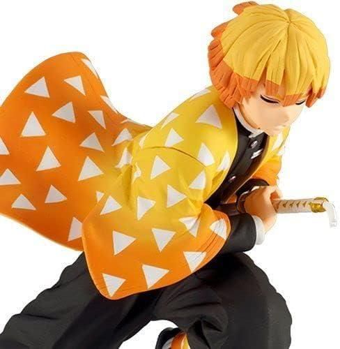 Фігурка Bandai Demon Slayer Zenitsu Agatsuma Клинок, що розсікає демонів Зеніцу Агацума 15 см BS DS ZA 15 BS DS ZA 15 фото