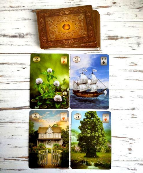 Оракул Телема Ленорман Thelema Lenormand Oracle Cards 1571466315 фото