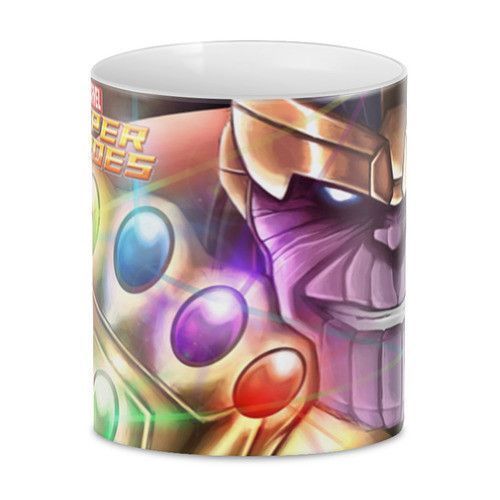 Кружка GeekLand Thanos Танос 6 каменів Thanos 02.10 фото