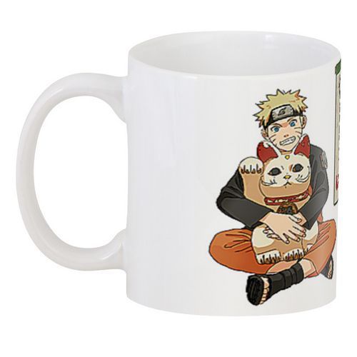 Кружка Geek Land белая Наруто Naruto с кошками NA.02.030 NA.02.030 фото