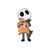 Значок Кошмар перед різдвом Джек Nightmare Before Christmas Jack P NBC J 01 2358957230 фото