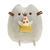 М'яка іграшка Пушини з піцою Pusheen 15 см CH PH 02 1941314245 фото