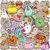 Стікерпак Набір наклейок GeekLand Пушин Pusheen 50 штук вид 537 2881874323 фото