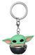 Фигурка брелок Funko Pop Звёздные войны: Мандалорец Малыш Йода Star Wars The Child 4 см FP SW K G 02 2739269521 фото 2