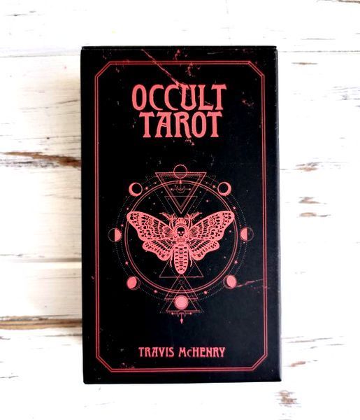 Карти Окультне Таро Occult Tarot 9420009 фото