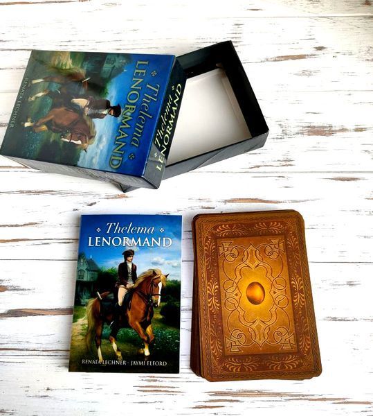 Оракул Телема Ленорман Thelema Lenormand Oracle Cards 1571466315 фото