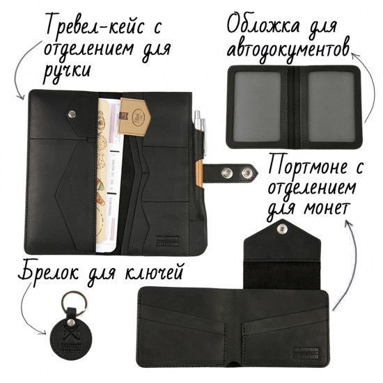 Подарунковий набір мандрівника Дублін 2355724421 фото
