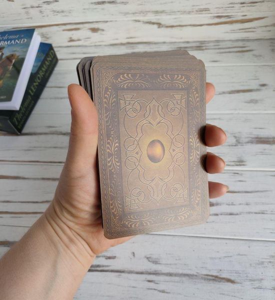 Оракул Телема Ленорман Thelema Lenormand Oracle Cards 1571466315 фото