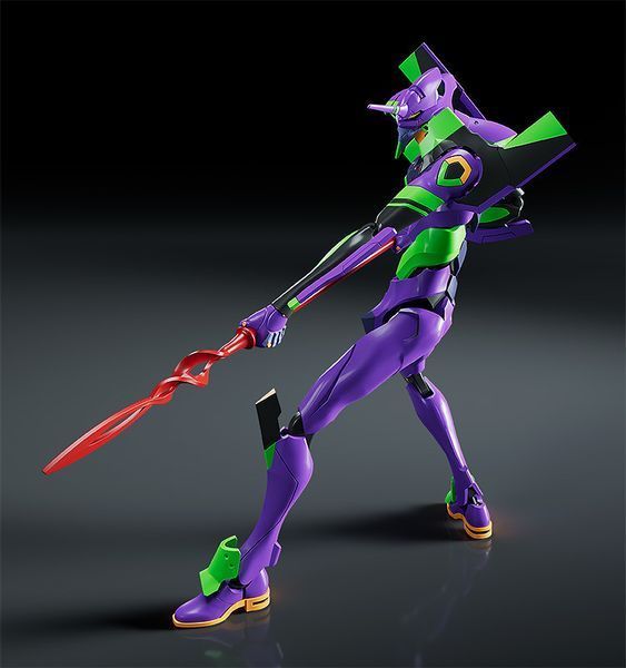 Фігурка-конструктор Good Smile Evangelion Unit-01 Євангеліон 17 см GS E U01 GS E U01 фото