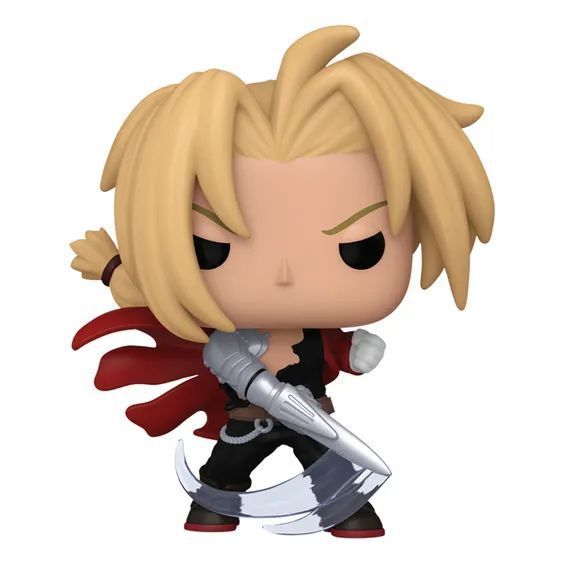 Фігурка Funko Pop Сталевий Алхімік Едвард Елрік Fullmetal Alchemist Edward Elric 10 см FP FA EE 1577 FP FA EE 1577 фото