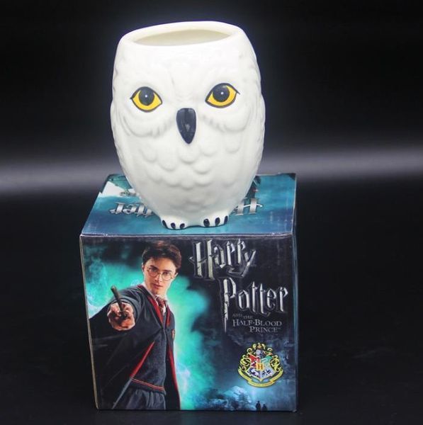 Кухоль 3D керамічний Лік Hedwig Гаррі Поттер Harry Potter HP05 HP05 фото
