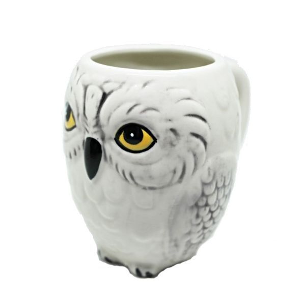 Кухоль 3D керамічний Лік Hedwig Гаррі Поттер Harry Potter HP05 HP05 фото