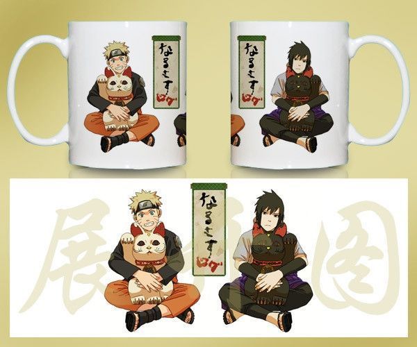 Кружка Geek Land белая Наруто Naruto с кошками NA.02.030 NA.02.030 фото
