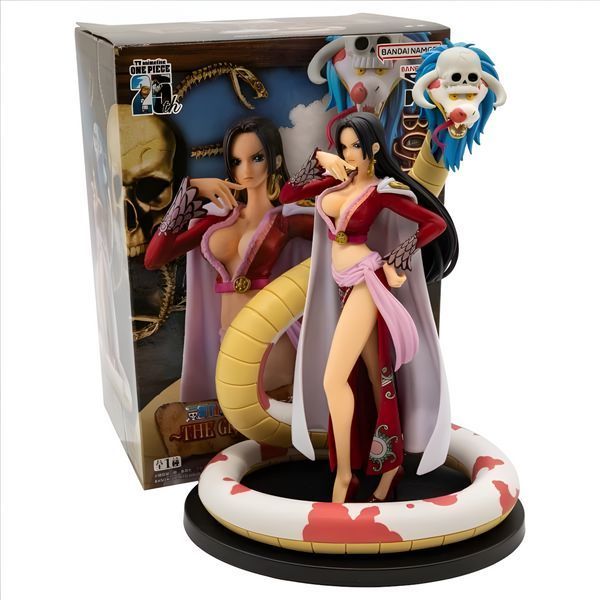 Фигурка Bandai Spirits Boa Hancock One Piece Боа Хенкок Ван Пис 17 см BS BH OP E 17 2825782003 фото