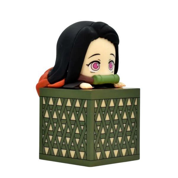 Фигурка FuRyu Клинок рассекающий демонов Незуко Камадо Demon Slayer Nezuko Kamado 10 см 3046725552 фото