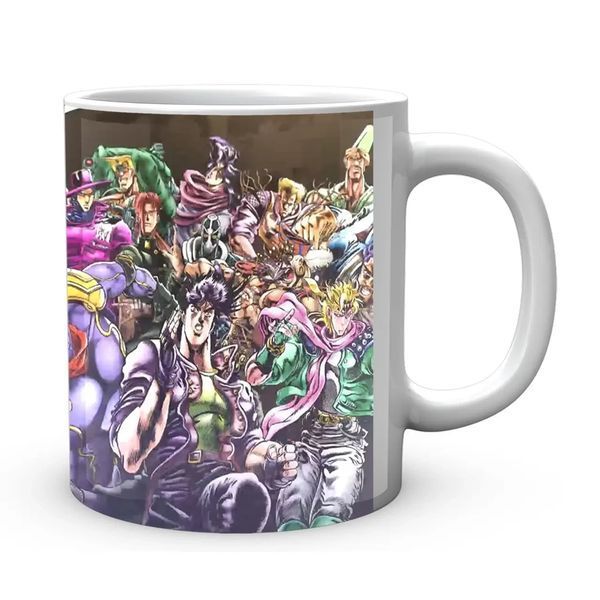 Кружка GeekLand Неймовірні пригоди ДжоДжо JoJo's Bizarre Adventure JJ 02.01 JJ 02.580 фото