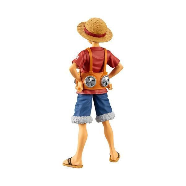 Фигурка Bandai Spirits DXF THE GRANDLINE MEN vol.1&nbsp;One Piece Luffy Большой Куш Луффи 15 см BS GM OP L BS GM OP L фото