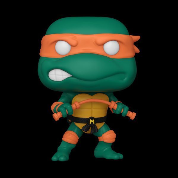 Фигурка Funko Pop Черепашек-ниндзя Микеланджело TMNT Michelangelo 10 см FP TMNT M 1557 FP TMNT M 1557 фото