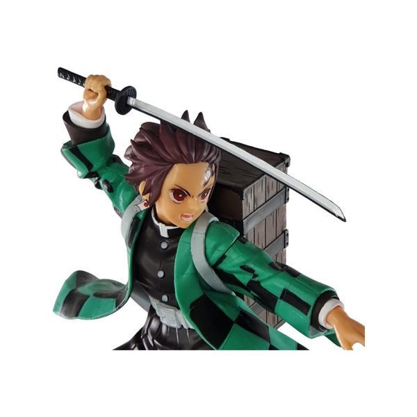 Фигурка Sega&nbsp;Танджиро Комада Клинок рассекающий демонов Tanjiro Demon Slayer 18 см F DS TK 128 WST DS TK 128 фото