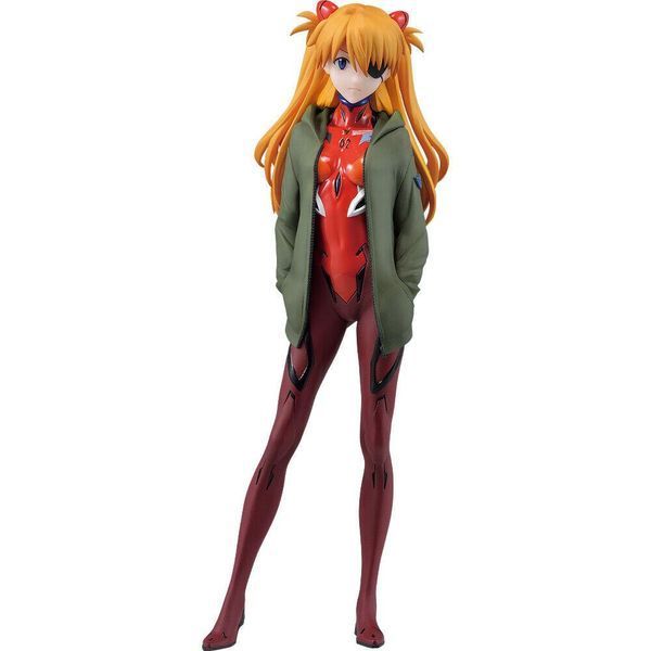 Фигурка Bandai Evangelion Asuka Shikinami Langley Аска Лэнгли Сорью 21 см WST E ASL WST E ASL фото