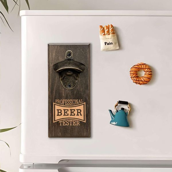 Відкривачка для пляшок "Professional beer tester", тонована 2632568849 фото