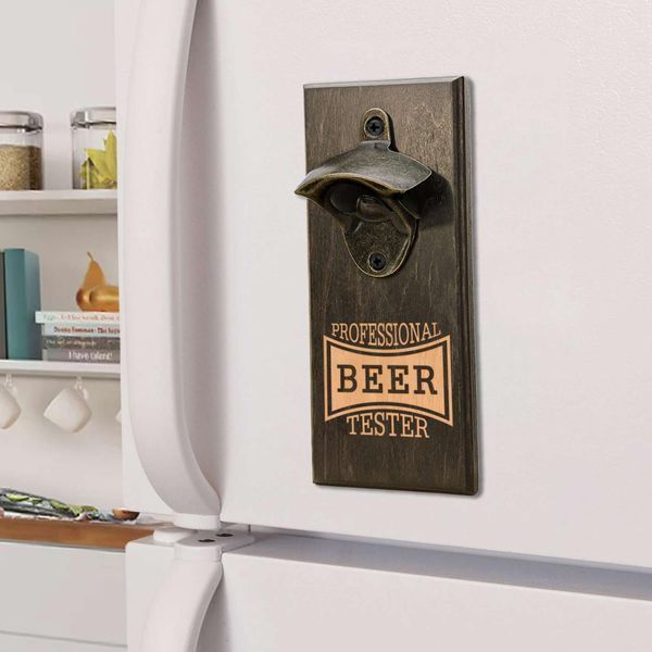 Відкривачка для пляшок "Professional beer tester", тонована 2632568849 фото