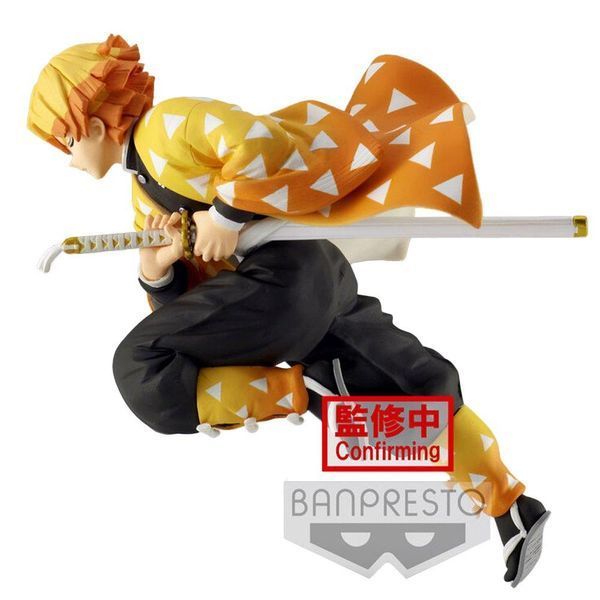 Фігурка Bandai Demon Slayer Zenitsu Agatsuma Клинок, що розсікає демонів Зеніцу Агацума 15 см BS DS ZA 15 BS DS ZA 15 фото
