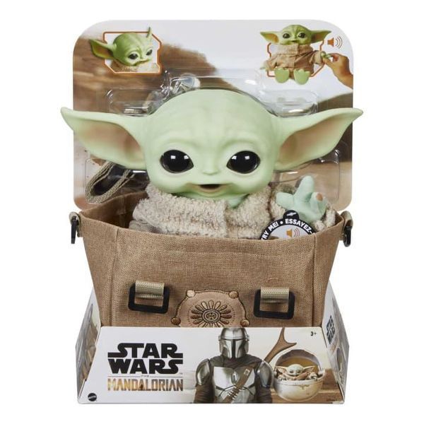 Фигурка Star Wars the Mandalorian the Child Premium Plush Bundle&nbsp;Звездные войны&nbsp;Мандалорец&nbsp;28&nbsp;см&nbsp;WST SW TM CP WST SW TM CP фото