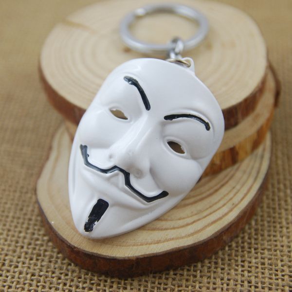 Брелок Маска Гая Фокса Значит Вендетта V for Vendetta.126 Серый 27.45.500 фото
