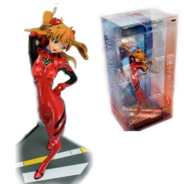 Фигурка Banpresto Евангелион Аска Evangelion Asuka 35 см WST EV AL 281 WST EV AL 281 фото