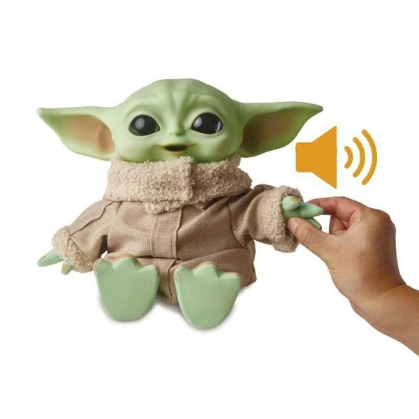 Фигурка Star Wars the Mandalorian the Child Premium Plush Bundle&nbsp;Звездные войны&nbsp;Мандалорец&nbsp;28&nbsp;см&nbsp;WST SW TM CP WST SW TM CP фото