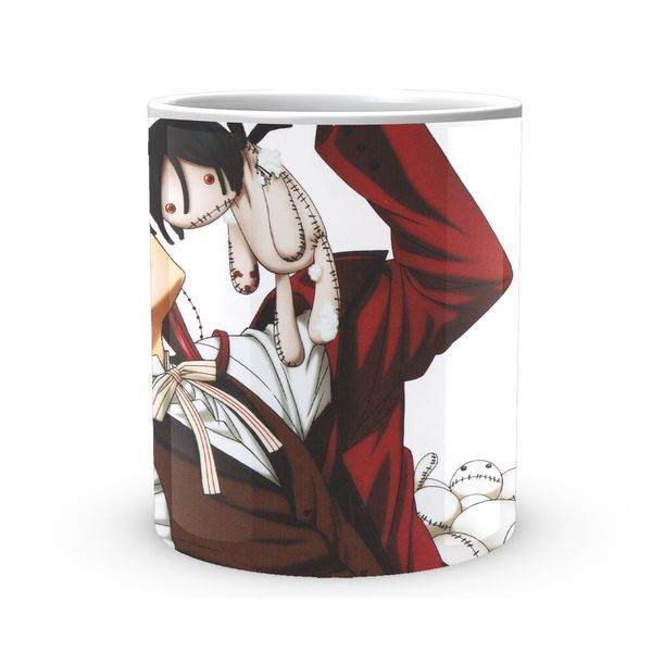 Кружка GeekLand Black Butler Темный дворецкий Грелль BLCKB 12 BLCKB 12 фото