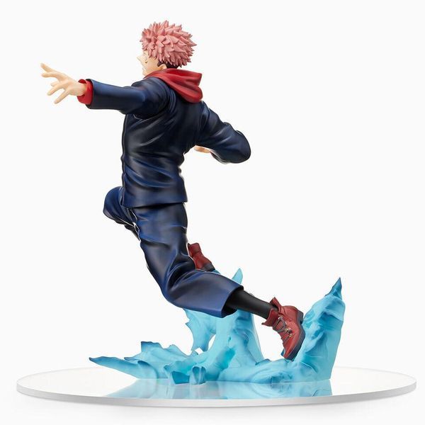 Фигурка Sega SPM Jujutsu Kaisen Yuji Itadori Магическая Битва Итадори Юджи 17 см S SPM JK YI 17 S SPM JK YI 17 фото