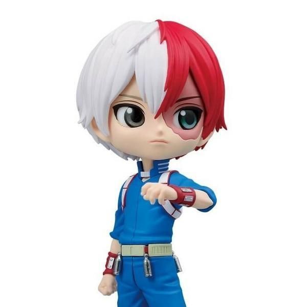 Фигурка Q posket Моя Геройская Академия Шото Тодороки My Hero Academia&nbsp;Shouto Todoroki 14 см WST MHA TS 128 B WST MHA TS&nbsp;128 B фото