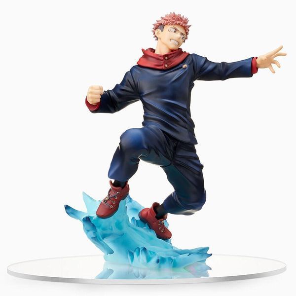 Фигурка Sega SPM Jujutsu Kaisen Yuji Itadori Магическая Битва Итадори Юджи 17 см S SPM JK YI 17 S SPM JK YI 17 фото