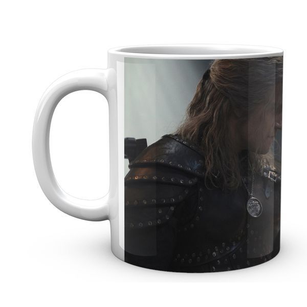 Кружка GeekLand The Witcher Відьмак Геральт Цирі TW 002.016 TW 002.016 фото