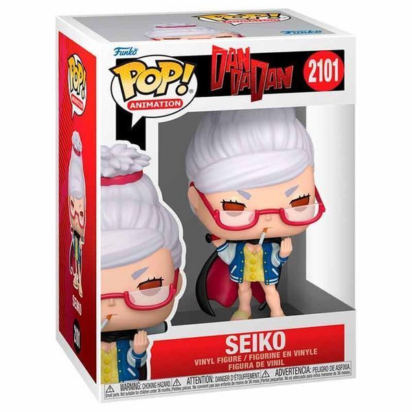 Фигурка Funko Pop Дандадан Сэйко Аясэ Dandadan Seiko Ayase 10 см FP DDD SA 2101 2854693158 фото