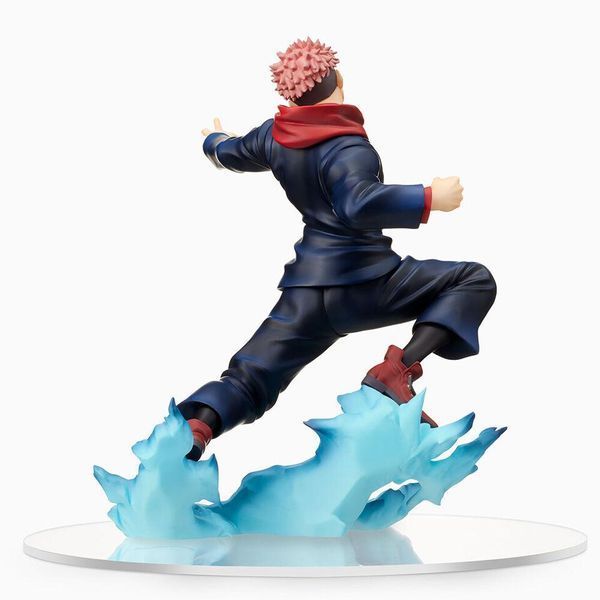 Фигурка Sega SPM Jujutsu Kaisen Yuji Itadori Магическая Битва Итадори Юджи 17 см S SPM JK YI 17 S SPM JK YI 17 фото