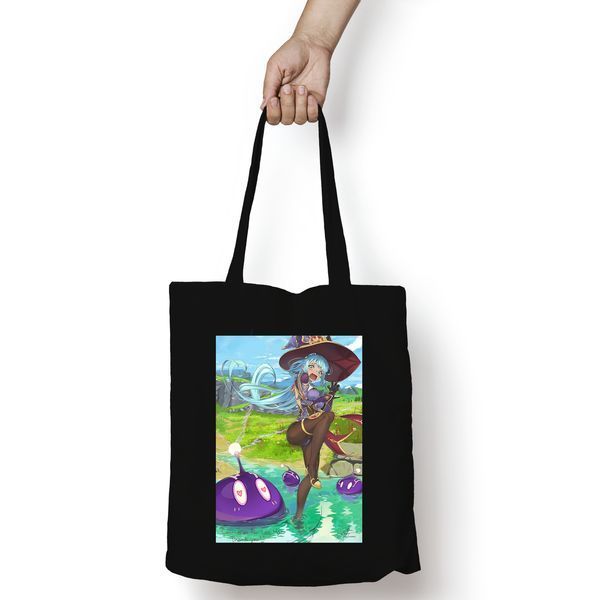 Шоппер еко-сумка Хай буде благословенним цей прекрасний світ! KonoSuba Аква BAG KA 02 BAG KA 02 фото