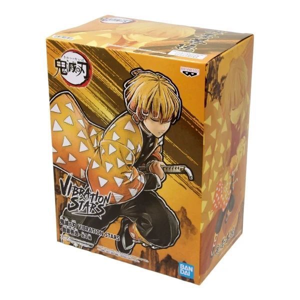 Фігурка Bandai Demon Slayer Zenitsu Agatsuma Клинок, що розсікає демонів Зеніцу Агацума 15 см BS DS ZA 15 BS DS ZA 15 фото